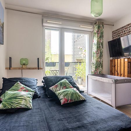 Joli Appartement Dans Eco Quartier Residentiel Saint-Ouen  Zewnętrze zdjęcie