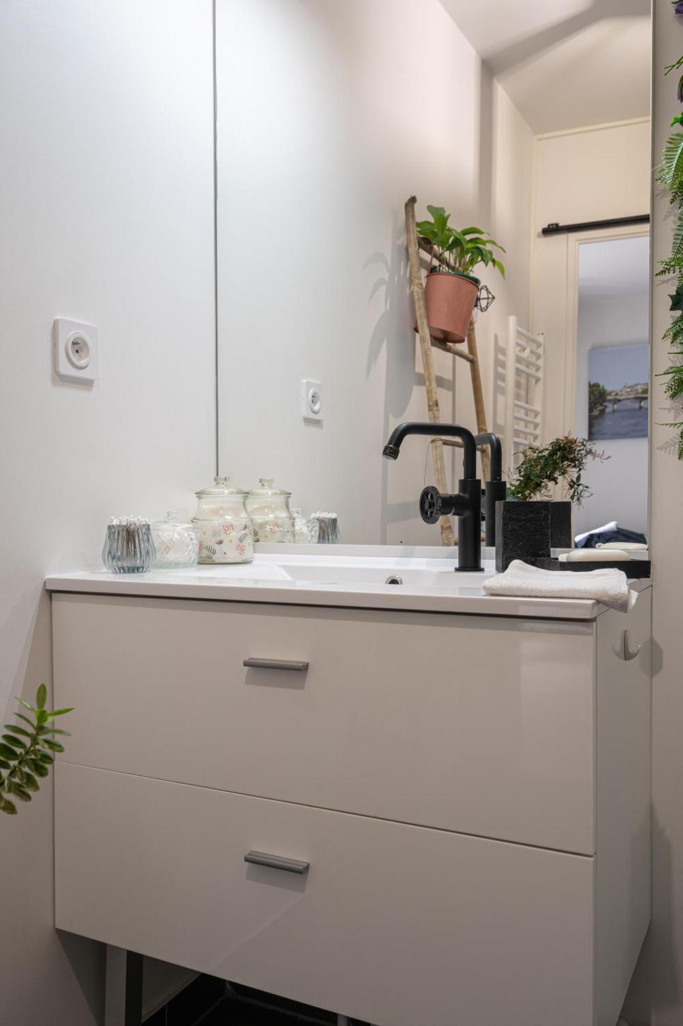 Joli Appartement Dans Eco Quartier Residentiel Saint-Ouen  Zewnętrze zdjęcie