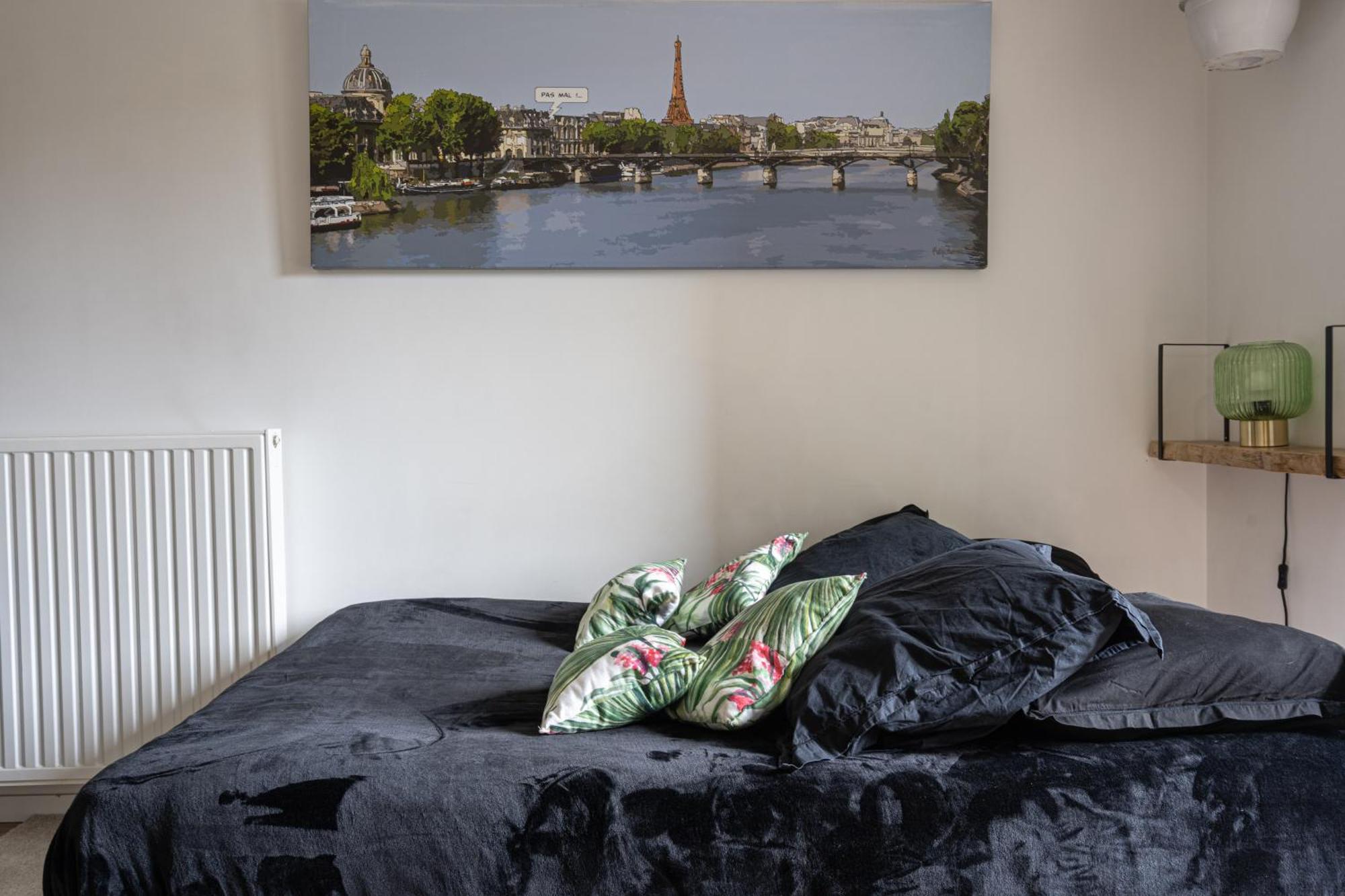 Joli Appartement Dans Eco Quartier Residentiel Saint-Ouen  Zewnętrze zdjęcie