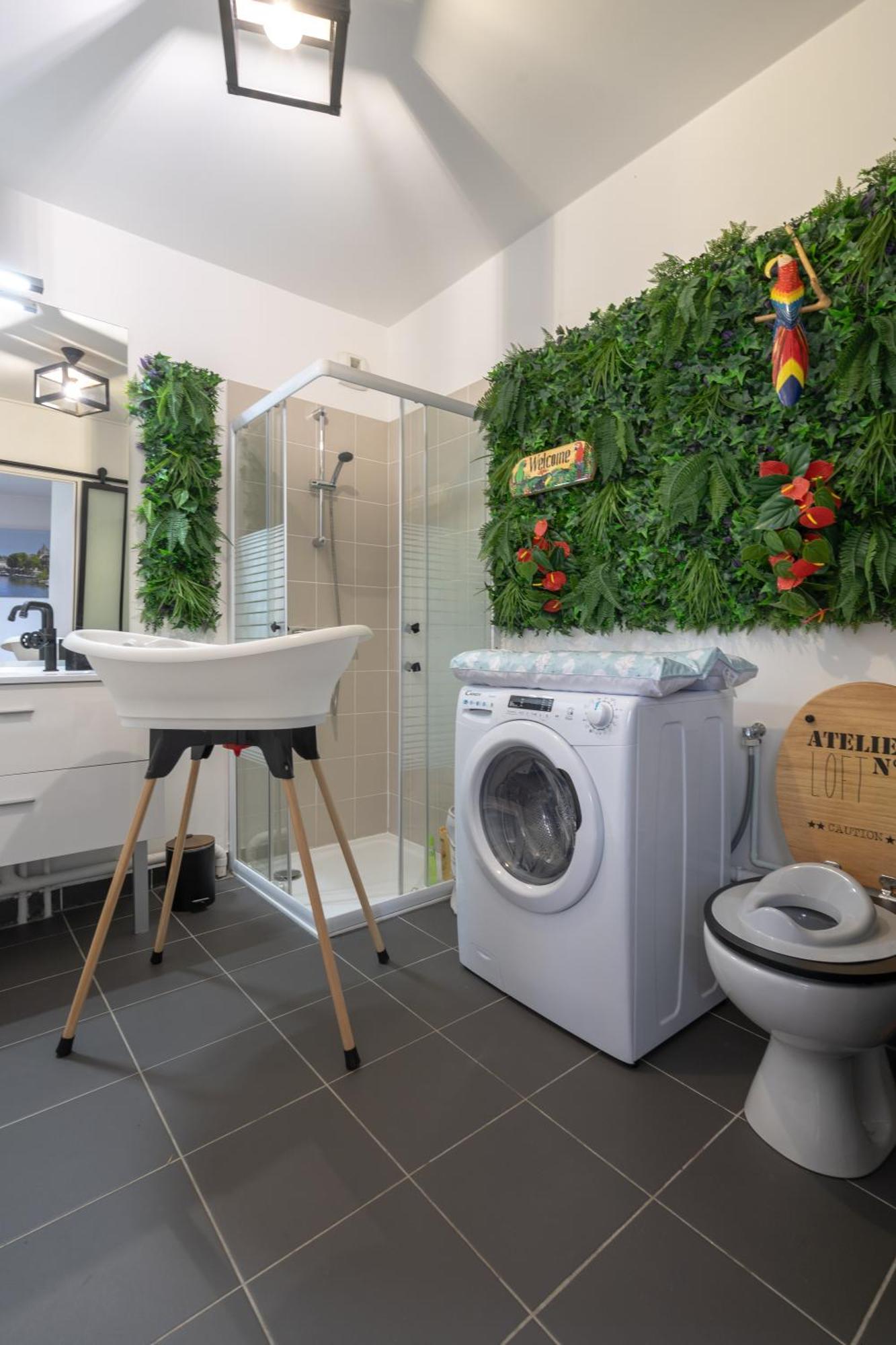 Joli Appartement Dans Eco Quartier Residentiel Saint-Ouen  Zewnętrze zdjęcie