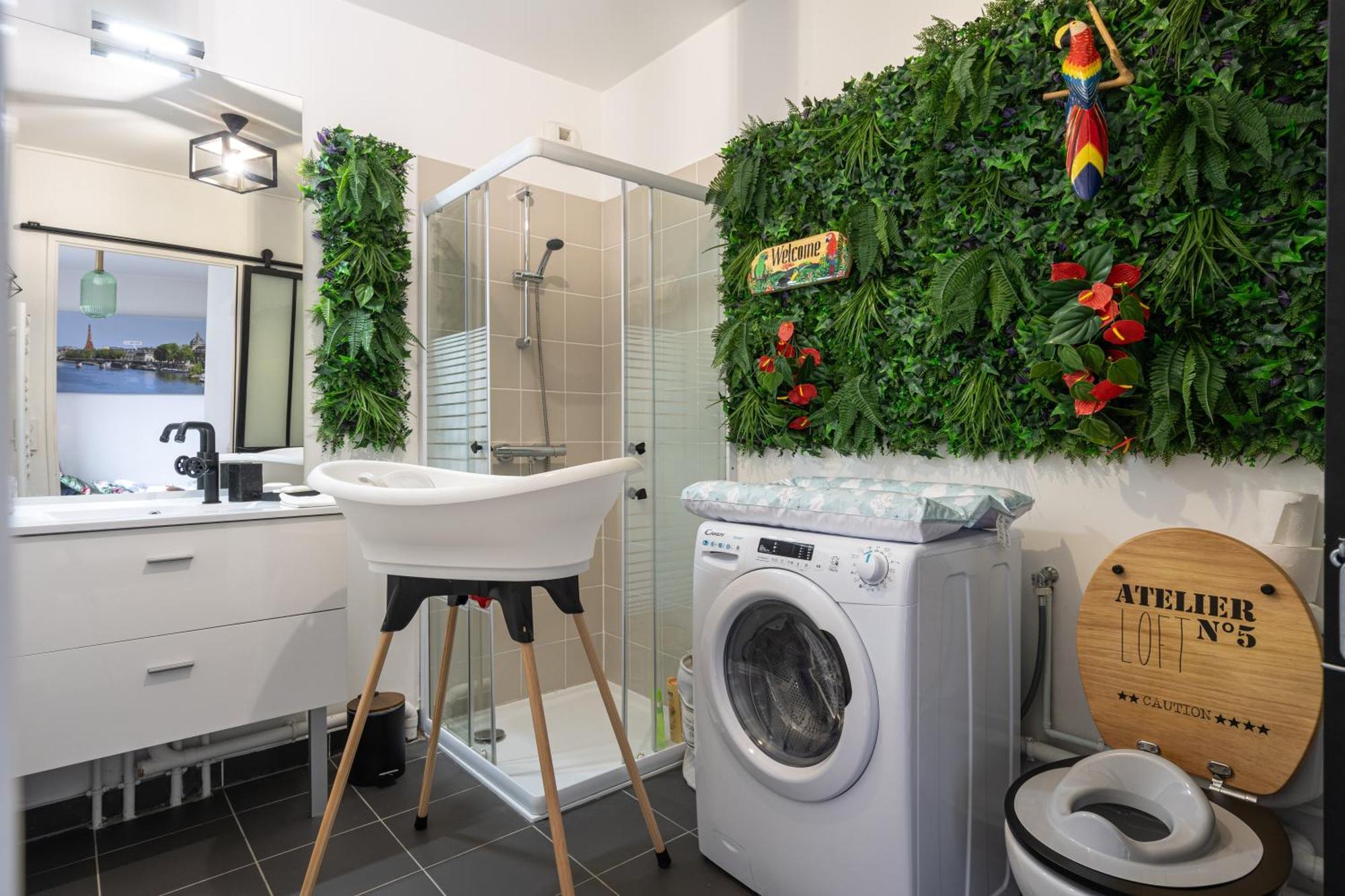 Joli Appartement Dans Eco Quartier Residentiel Saint-Ouen  Zewnętrze zdjęcie